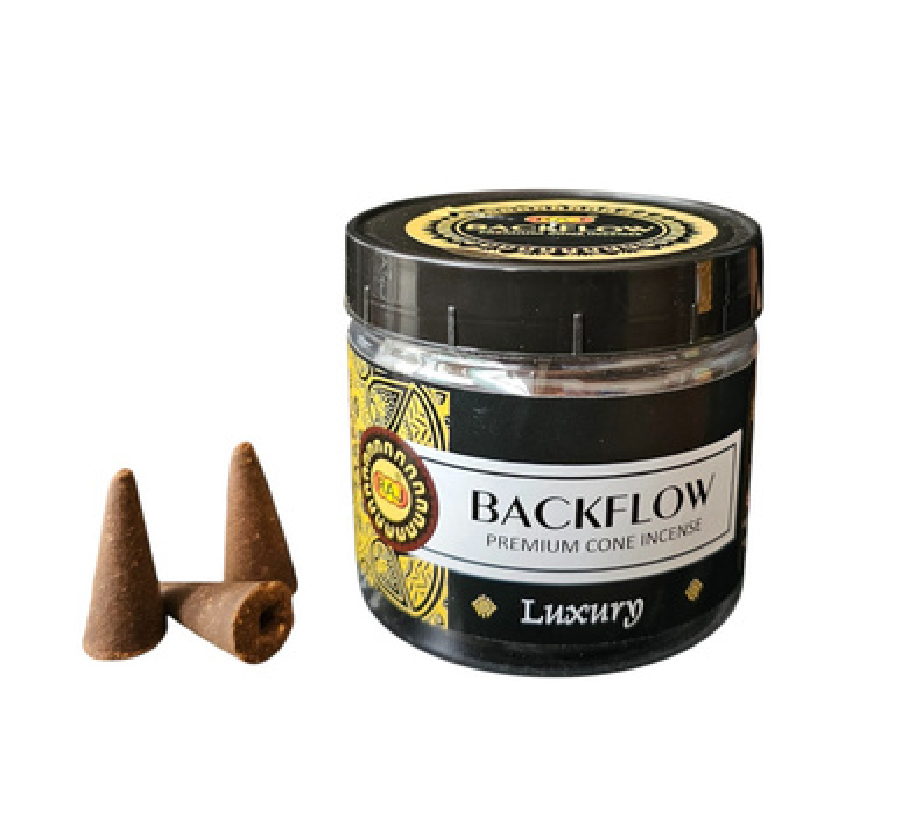 Luxury Premium backflow Incense cones by Raj Fragrance