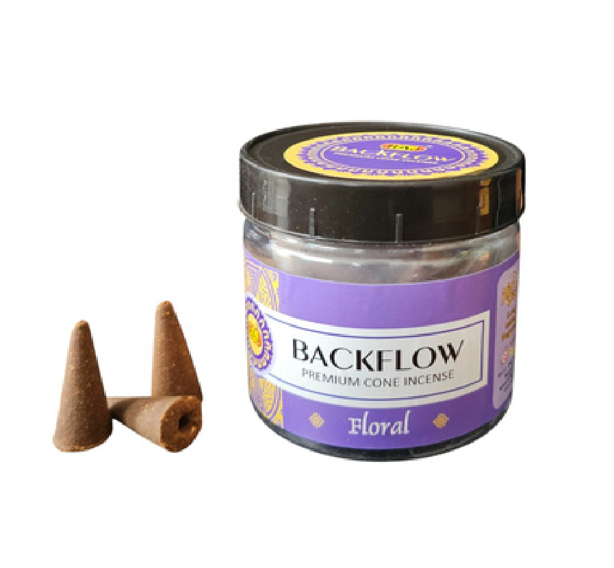 Floral Premium backflow Incense cones by Raj Fragrance