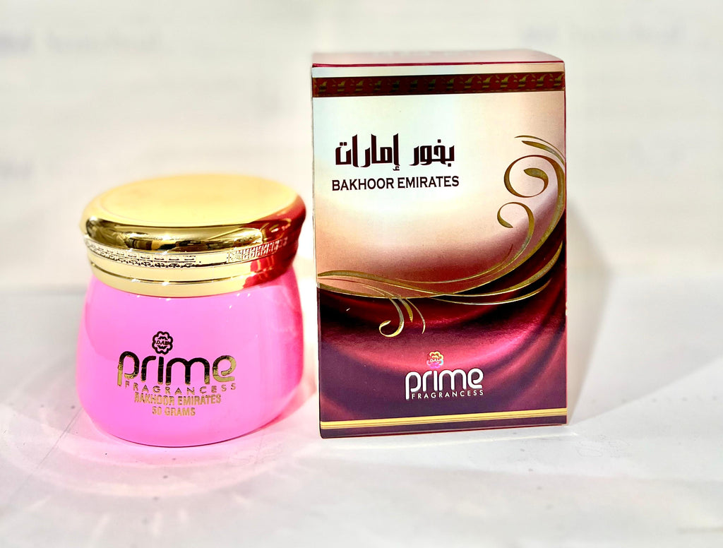 Bakhoor Emirates Luxury Bakhoor by Prime Fragrances