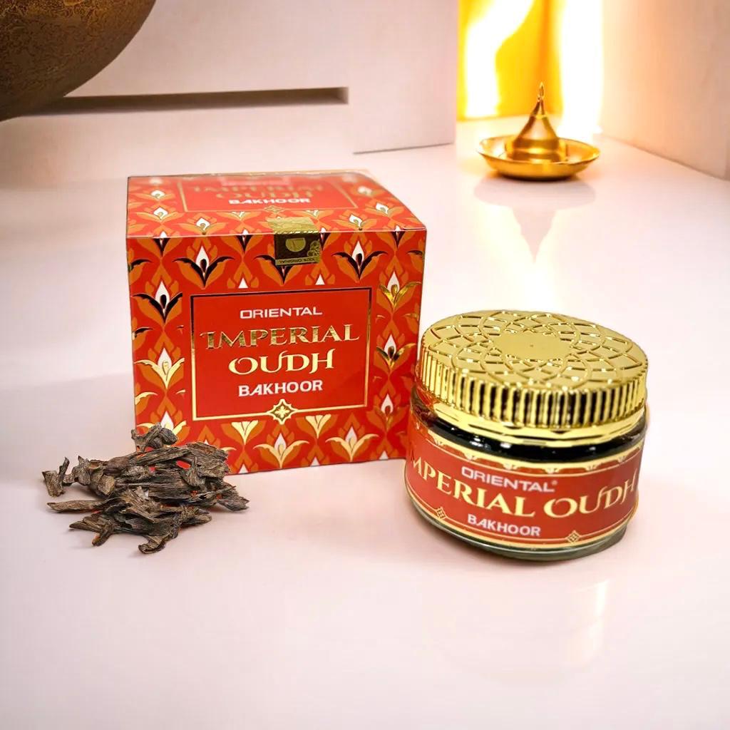 Imperial Oudh Luxury Bakhoor by Oriental