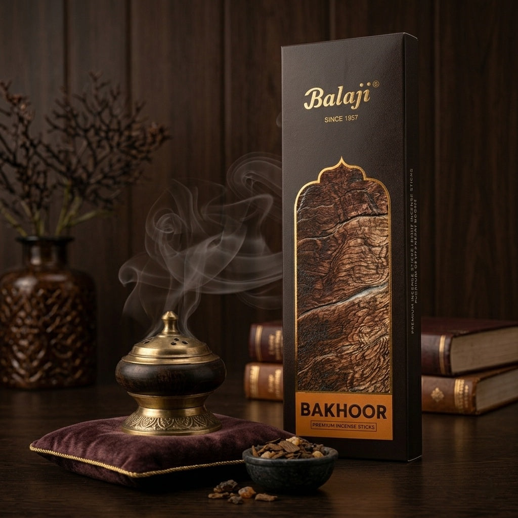 Bakhoor - Premium incense sticks by Balaji Agarbatti