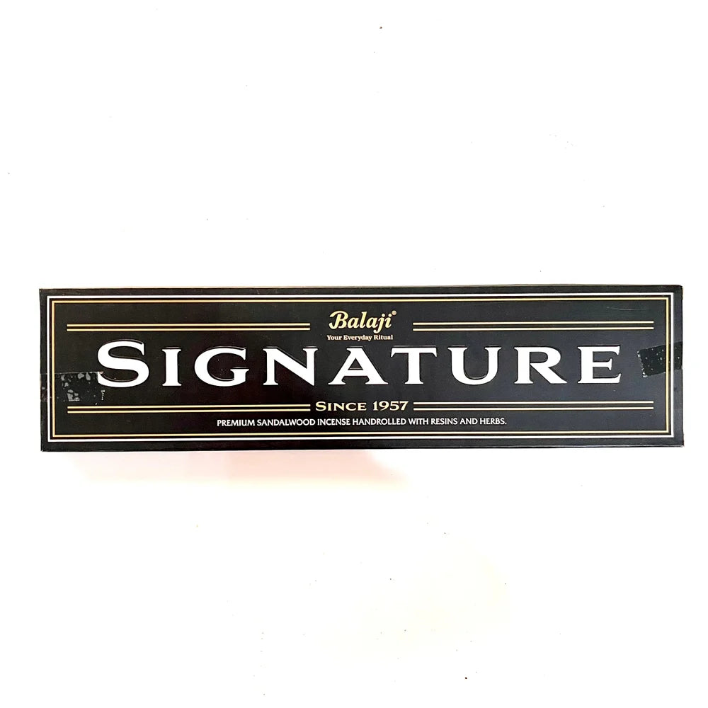 Balaji Agarbatti | Signature | Premium Incense sticks