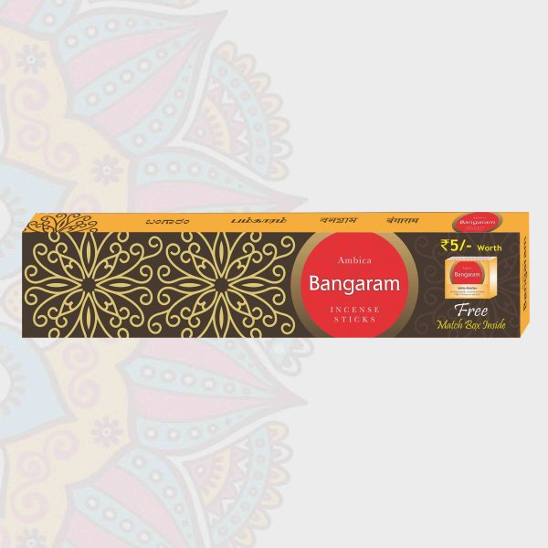 Ambica Bangaram Incense sticks by Ambica Agarbathies