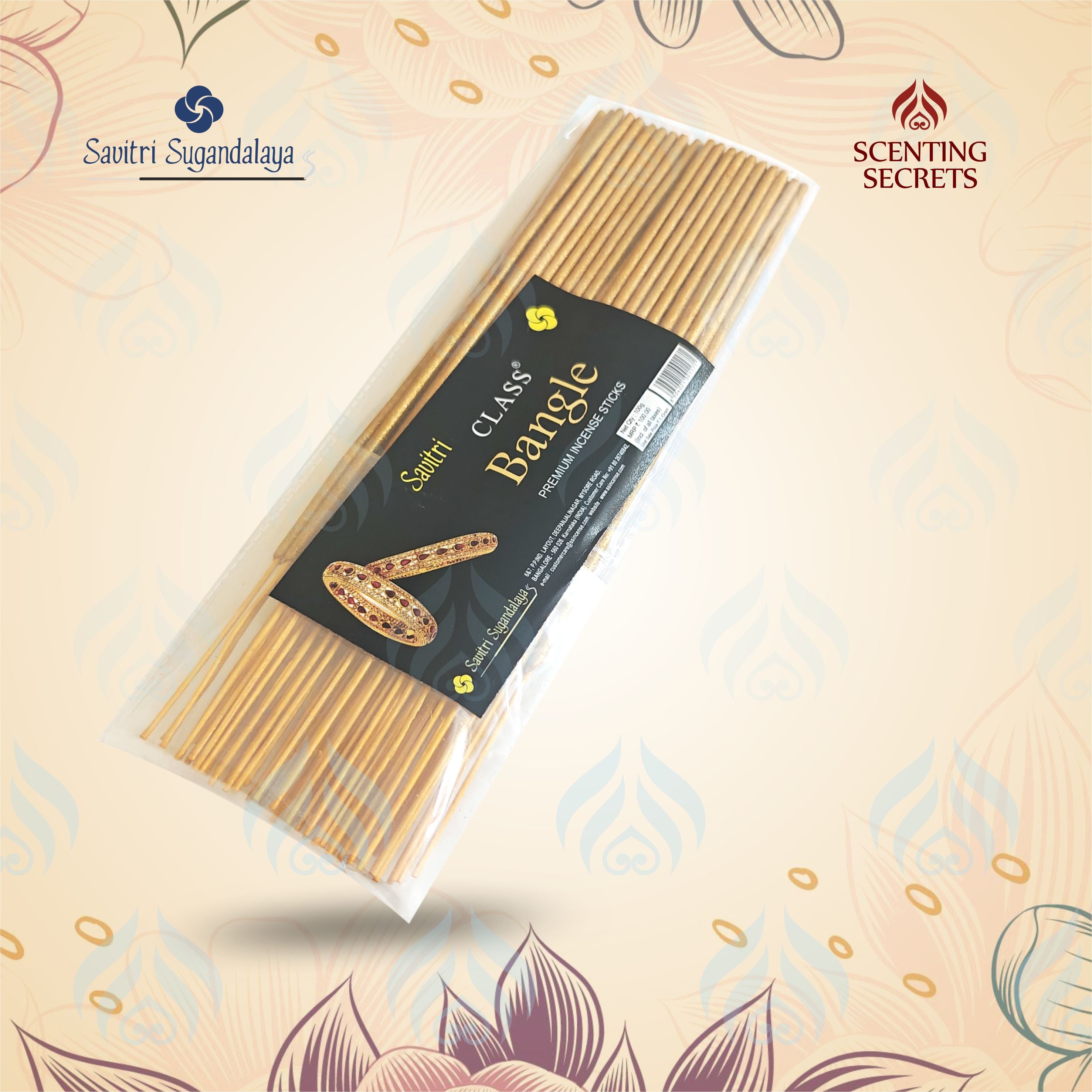 Bangle Incense Sticks | Class Collection | Savitri Sugandalaya