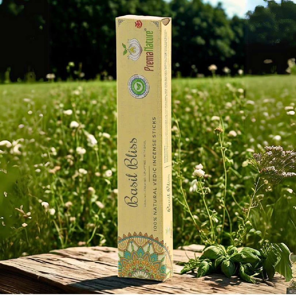 Basil Bliss - Incense sticks by PremaNature