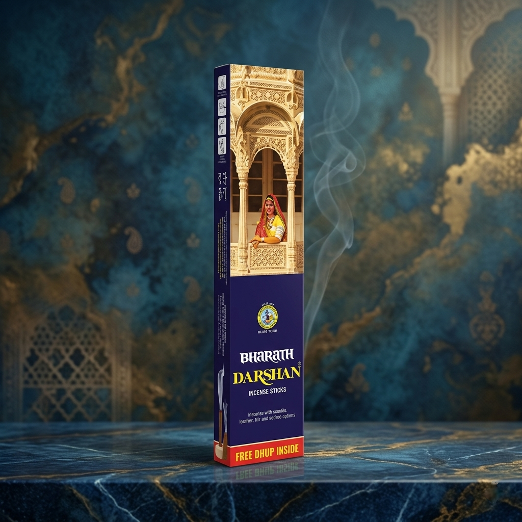 Bharat Darshan -  Incense sticks by Darshan incense