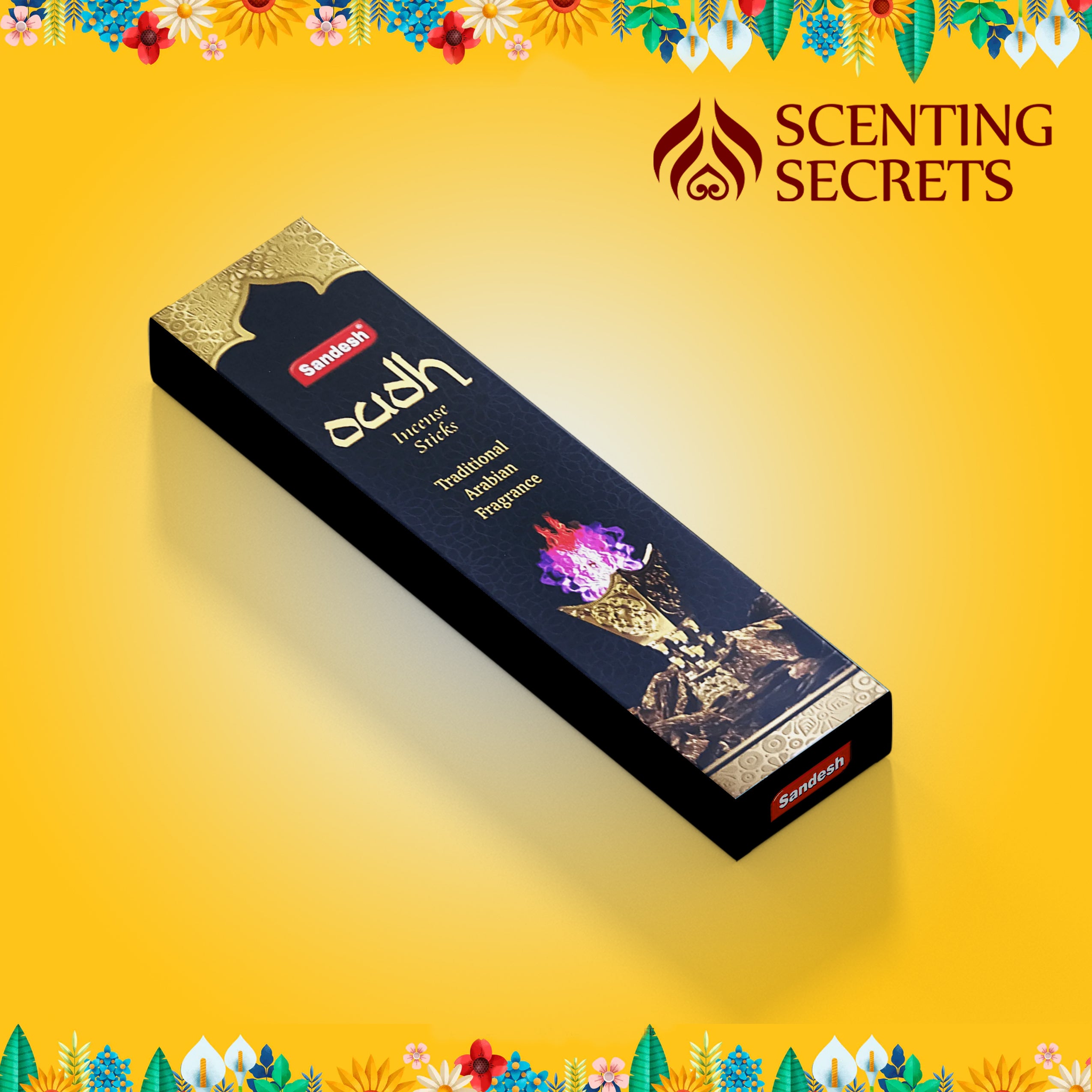 Oudh - Premium Incense sticks by Sandesh Agarbathi Co