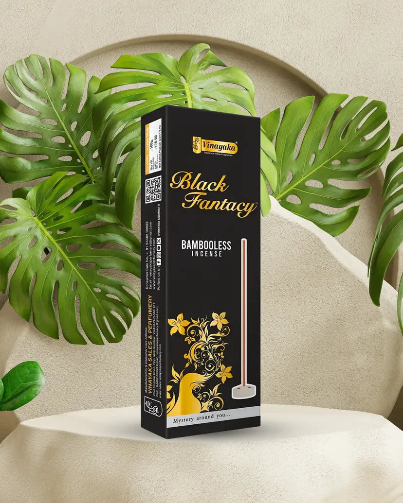 Black Fantacy Bambooless Incense by Vinayaka