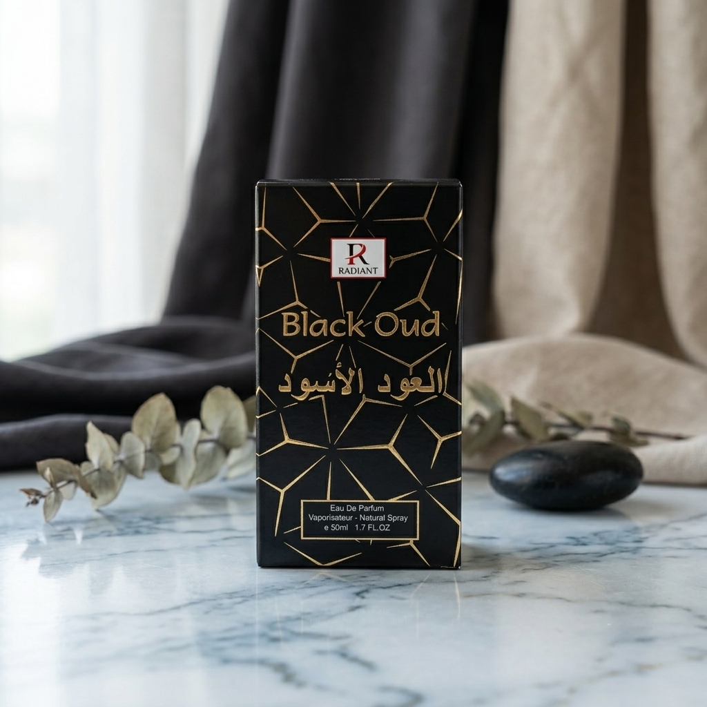 Black Oud | Eau De Perfume | Radiant Perfumes