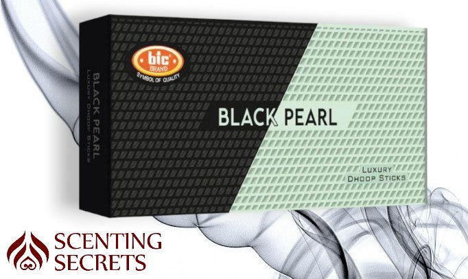 Black Pearl Luxury Dhoop sticks  by BIC Panchavati