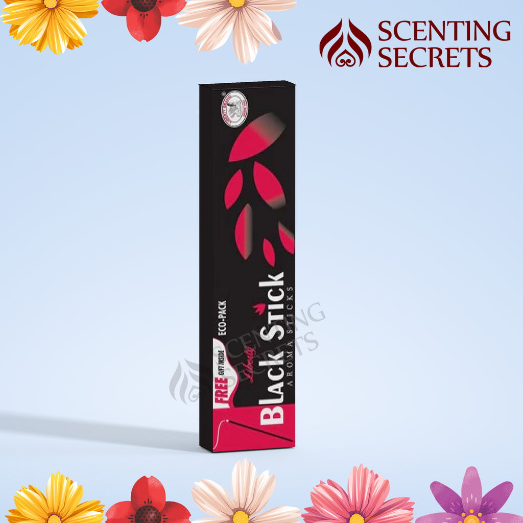 Black Stick - Incense Sticks by Liberty