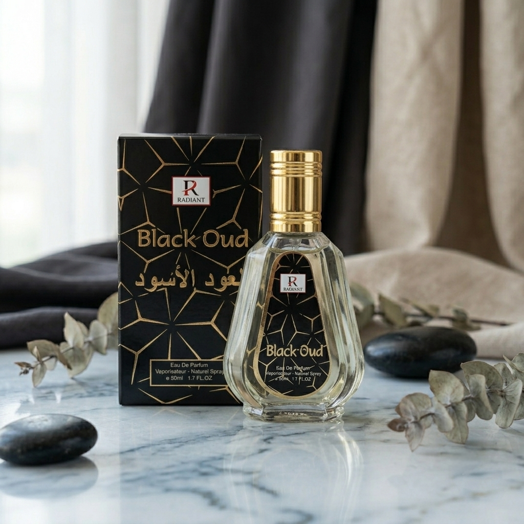 Black Oud | Eau De Perfume | Radiant Perfumes