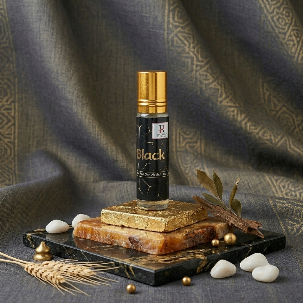 Black Oud | Alcohol free Roll on Perfume | Radiant Perfumes