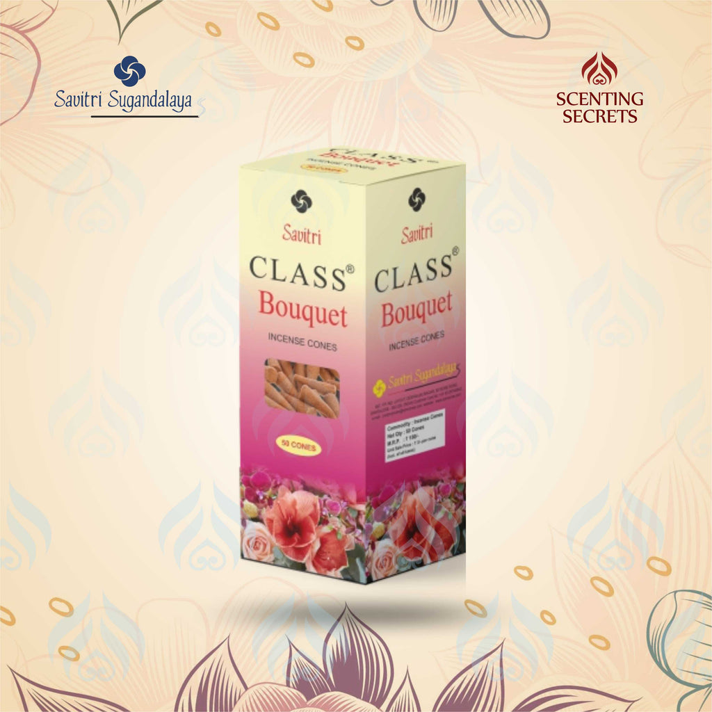 Bouquet Incense Cones | Class Collection | Savitri Sugandalaya