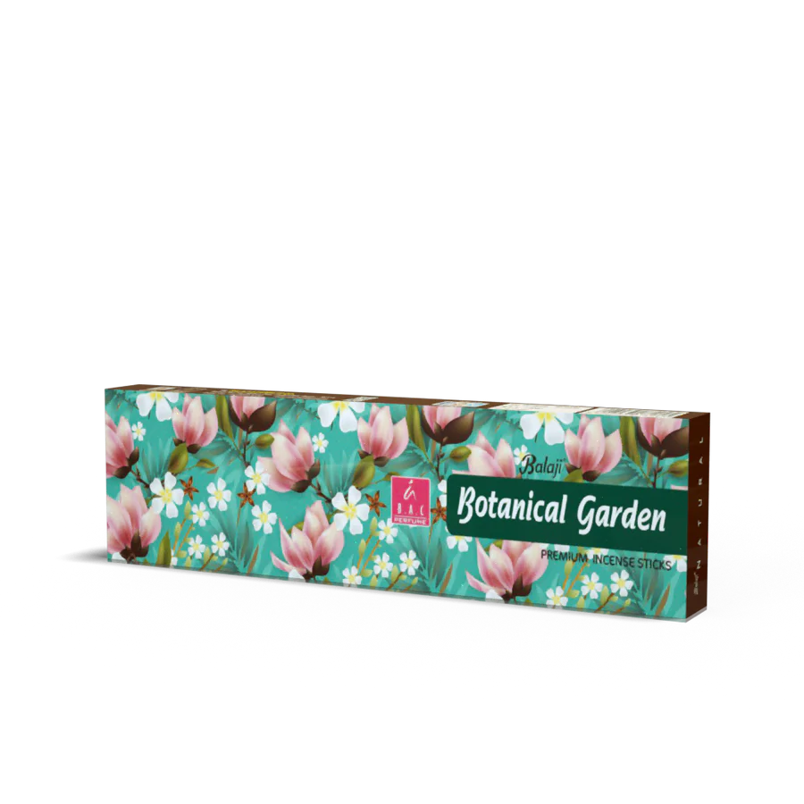 Botanical Garden - Premium incense sticks by Balaji Agarbatti