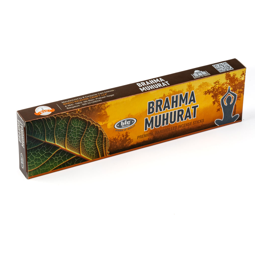 Brahma Muhurat Premium Incense sticks by BIC Panchavati