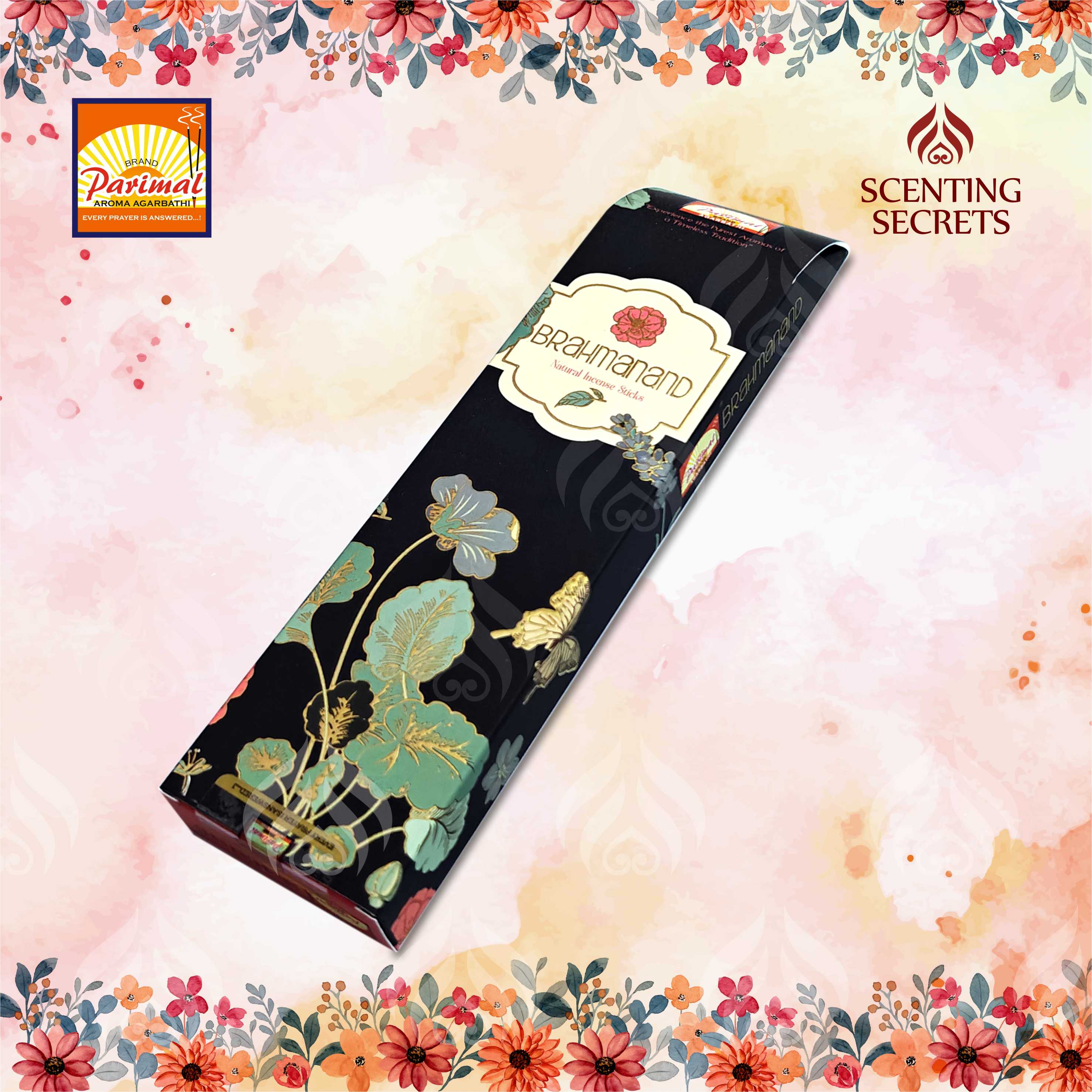 Brahmanand : ब्रह्मानंद -  Natural Incense sticks by Parimal Mandir