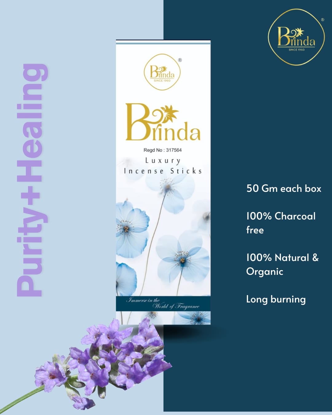 Brinda Luxury incense sticks