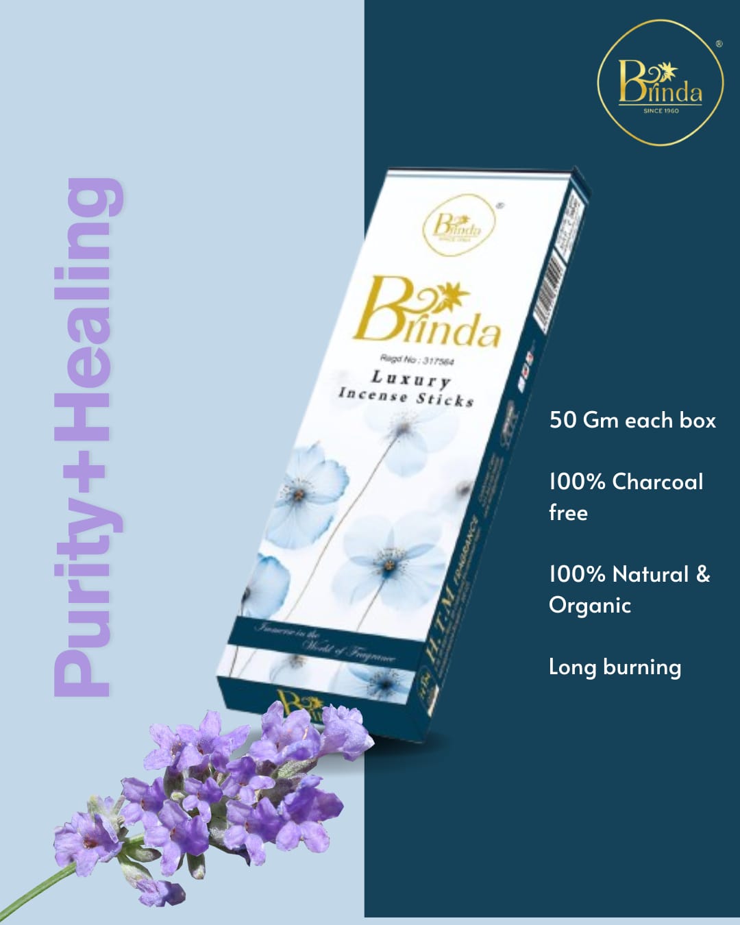 Brinda Luxury incense sticks