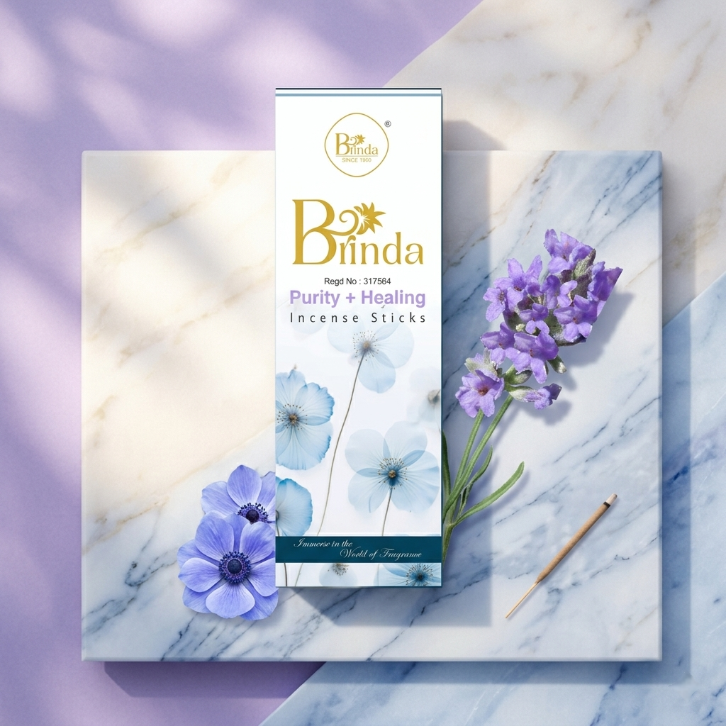 Brinda Luxury incense sticks