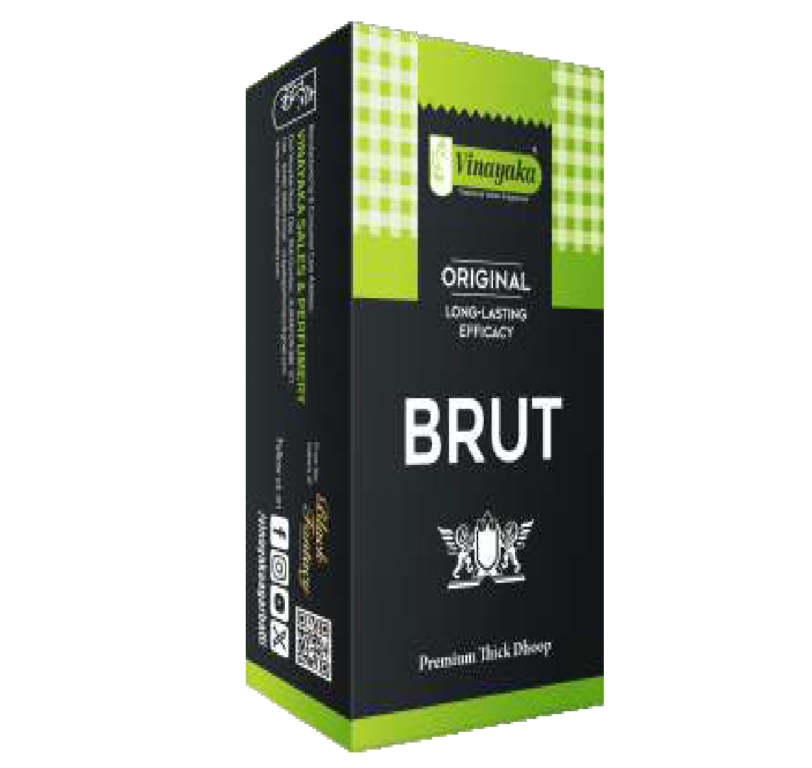 Brut Premium Thick Dhoop Sticks by Vinayaka