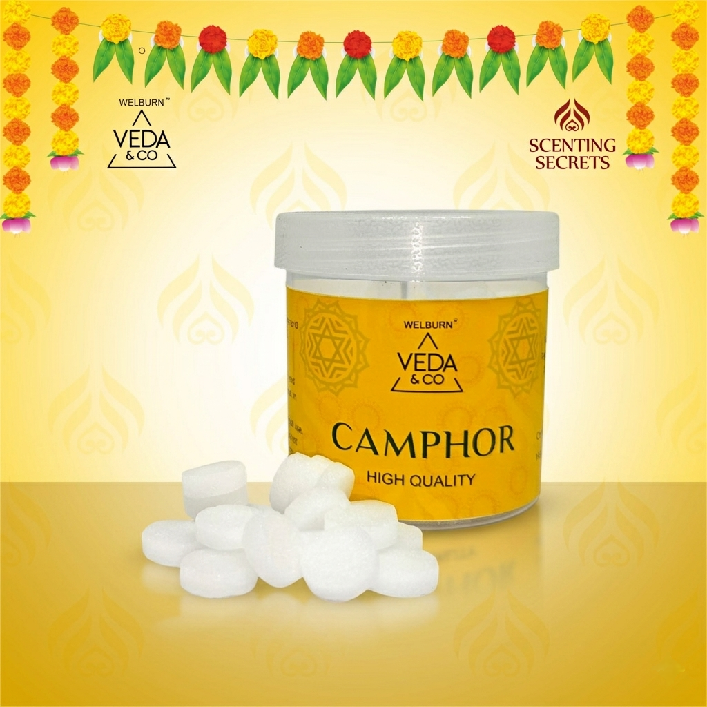 Camphor from Veda & Co