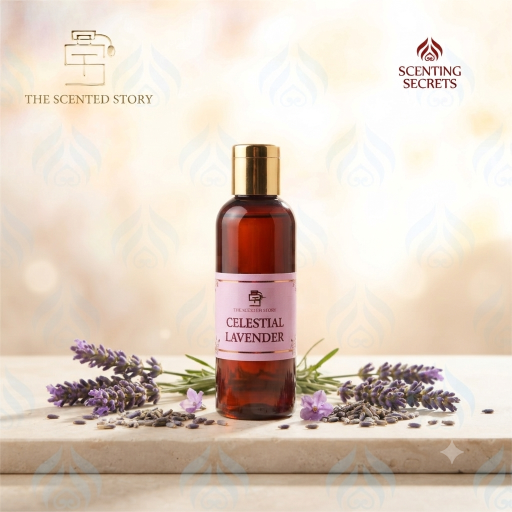 Celestial Lavender Reed diffuser by The Scented story