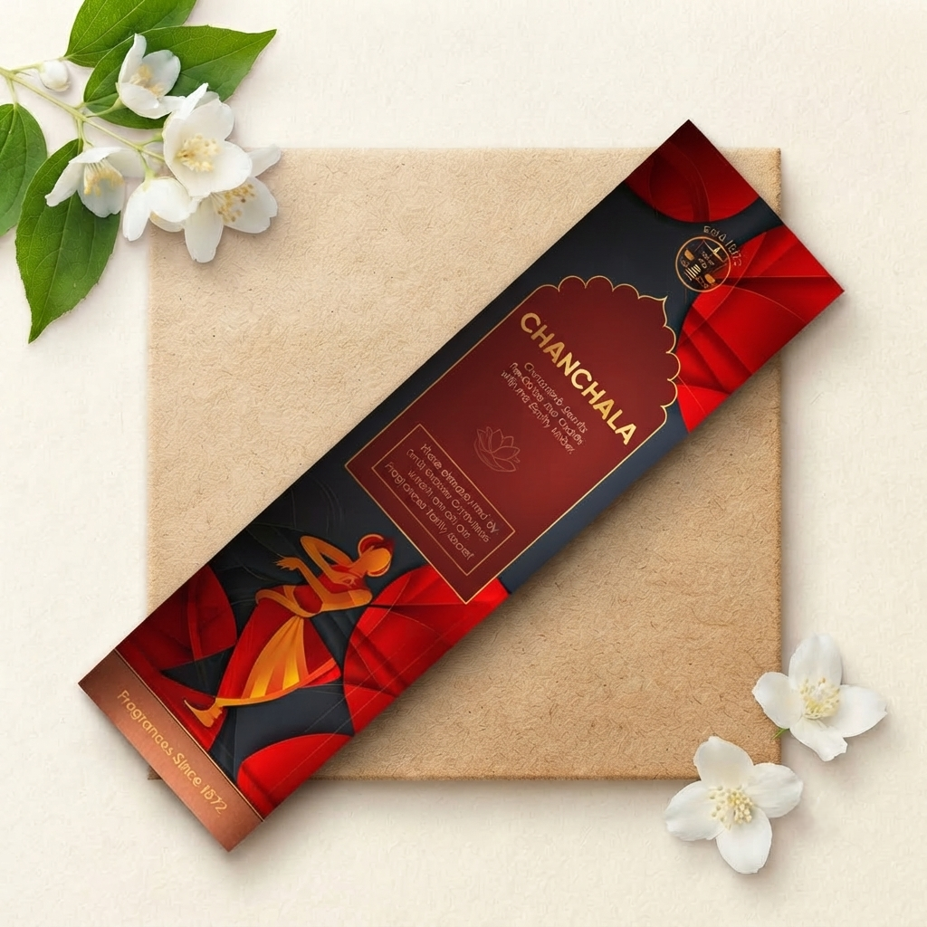 Chanchala premium Incense sticks by Damodardas Bhagwandas Sugandhi