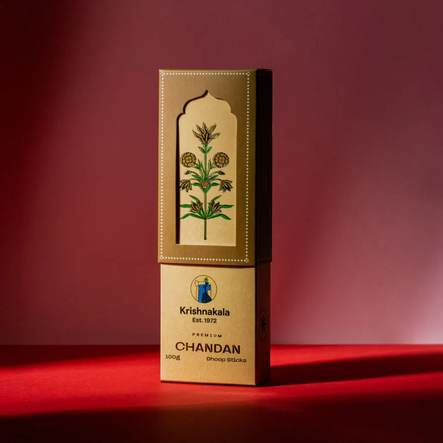 Premium Chandan Luxury Dhoop sticks by KrishnaKala