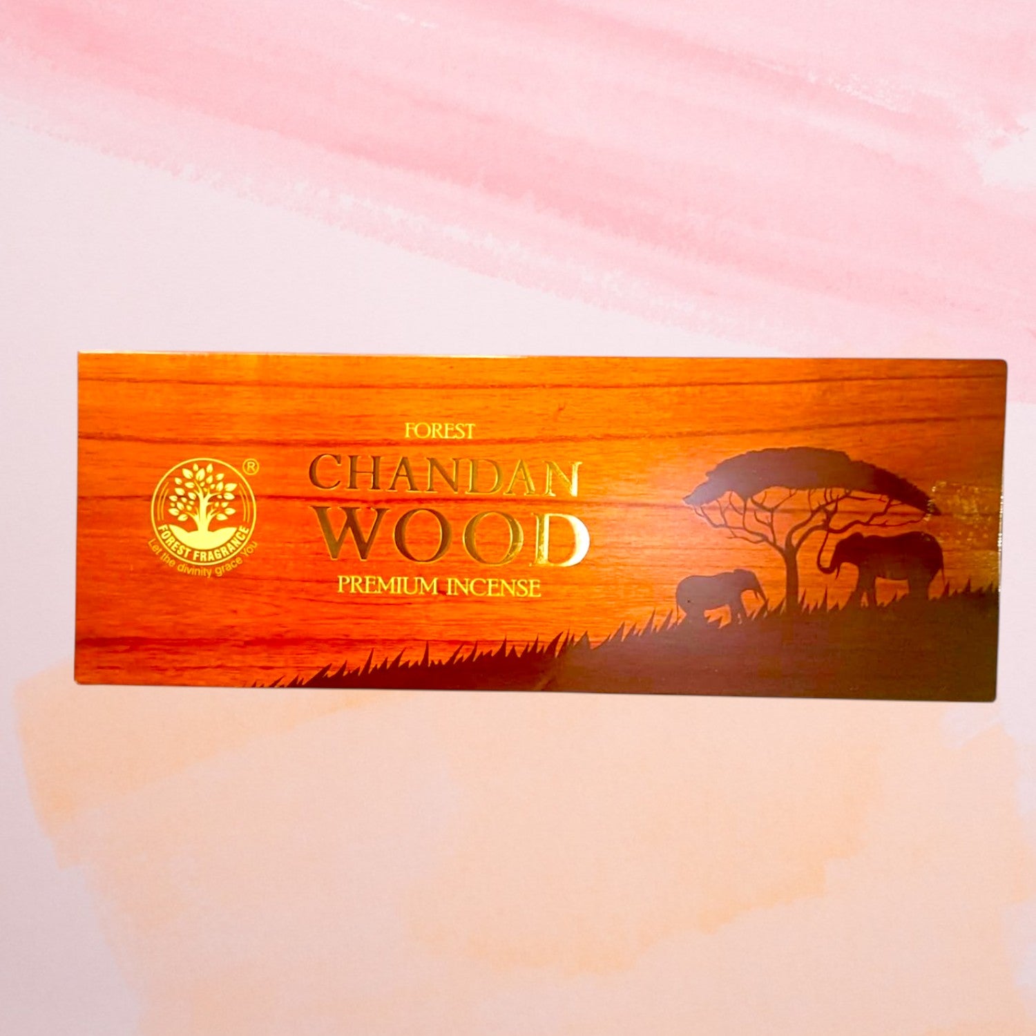 Forest Chandan Wood Premium Incense Sticks by Forest Fragrance