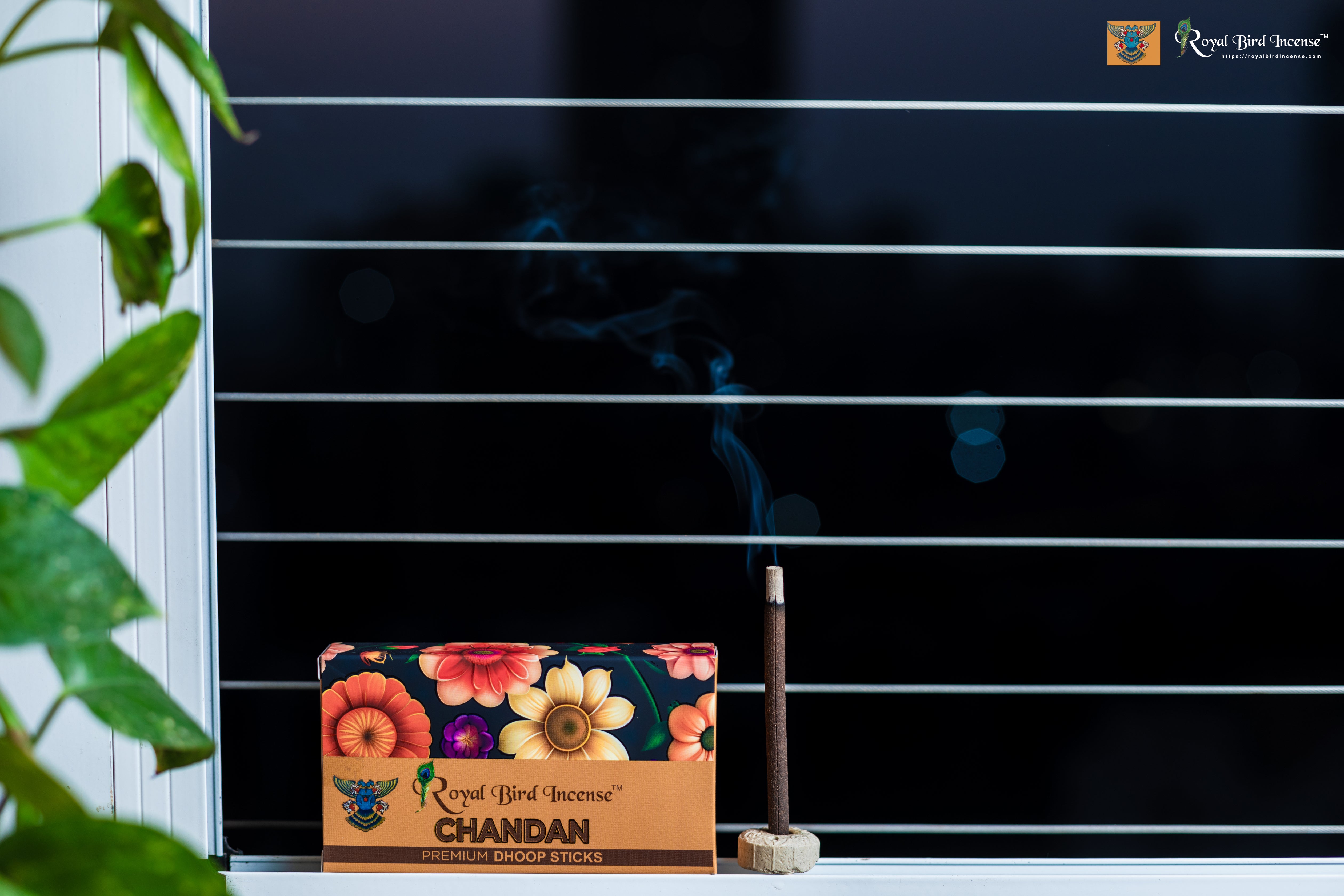 Chandan Dhoop sticks by Royal Bird incense