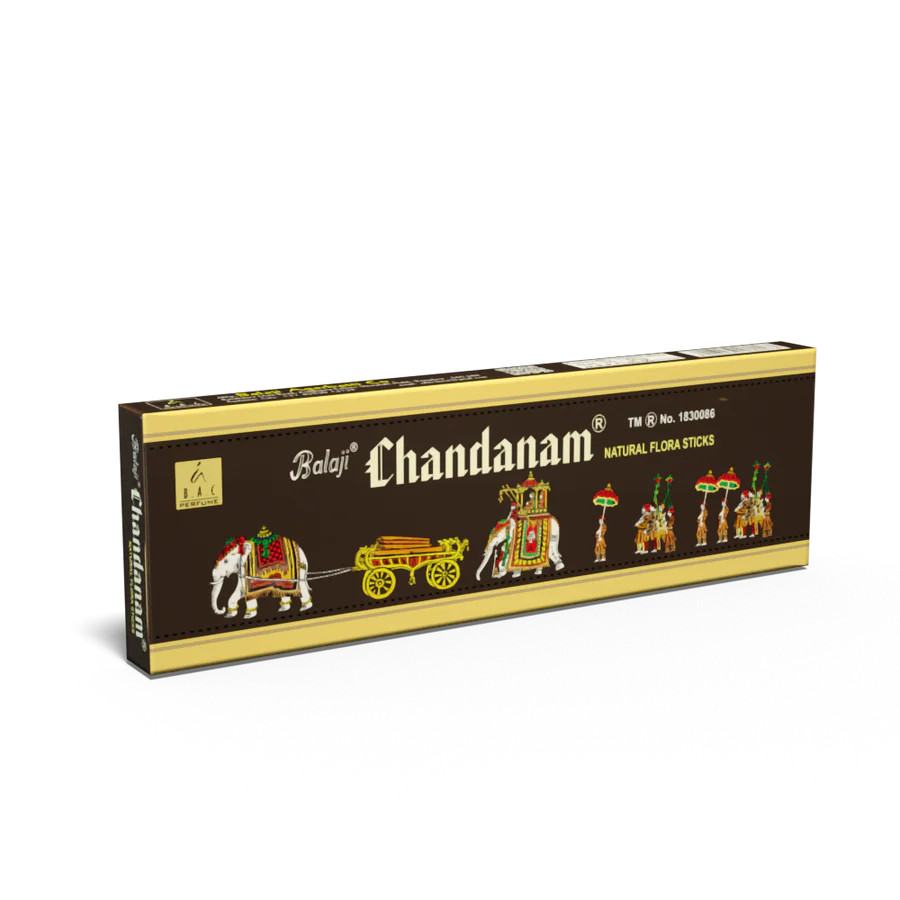Chandanam - Natural flora incense sticks by Balaji Agarbatti