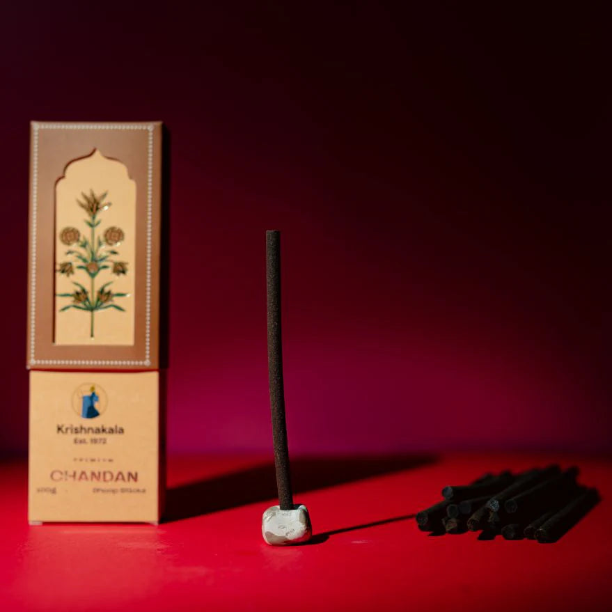 Premium Chandan Luxury Dhoop sticks by KrishnaKala