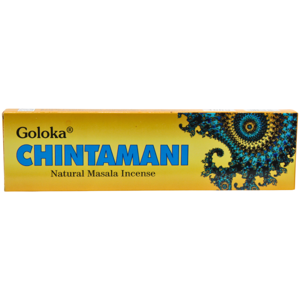 Chintamani Premium incense sticks by Goloka