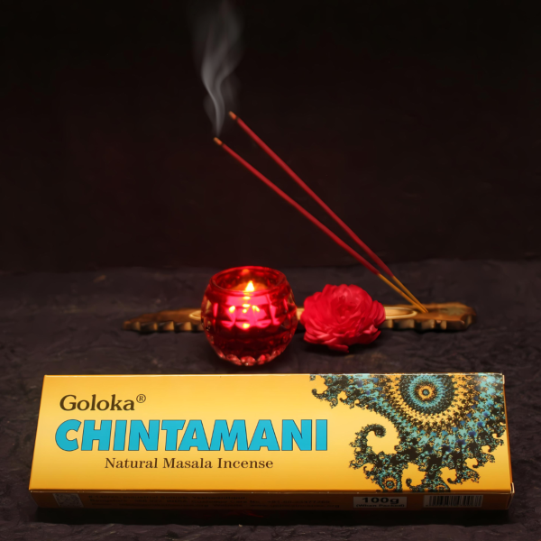 Chintamani Premium incense sticks by Goloka