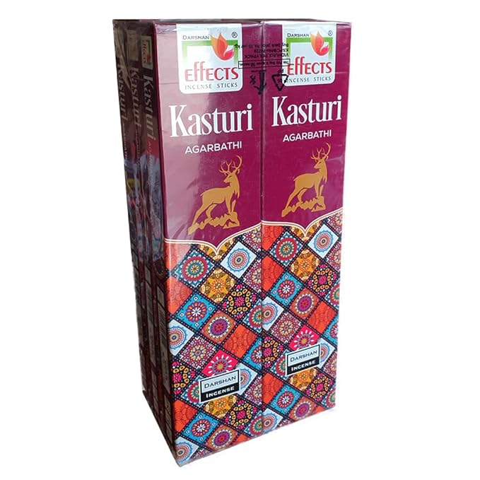 Kasturi -  Effects Incense sticks by Darshan incense