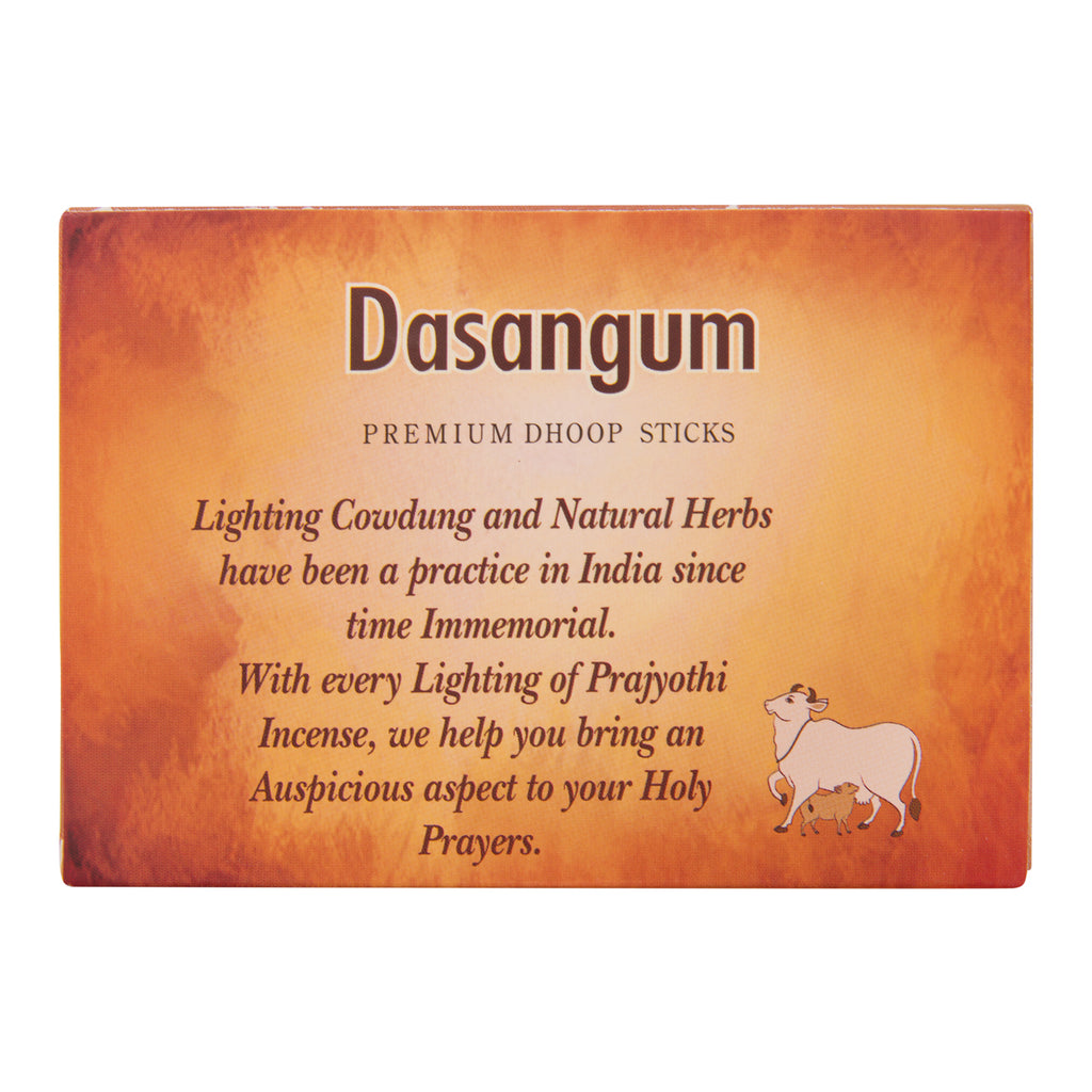 Dasangum - Premium Dhoop sticks by PraJyothi