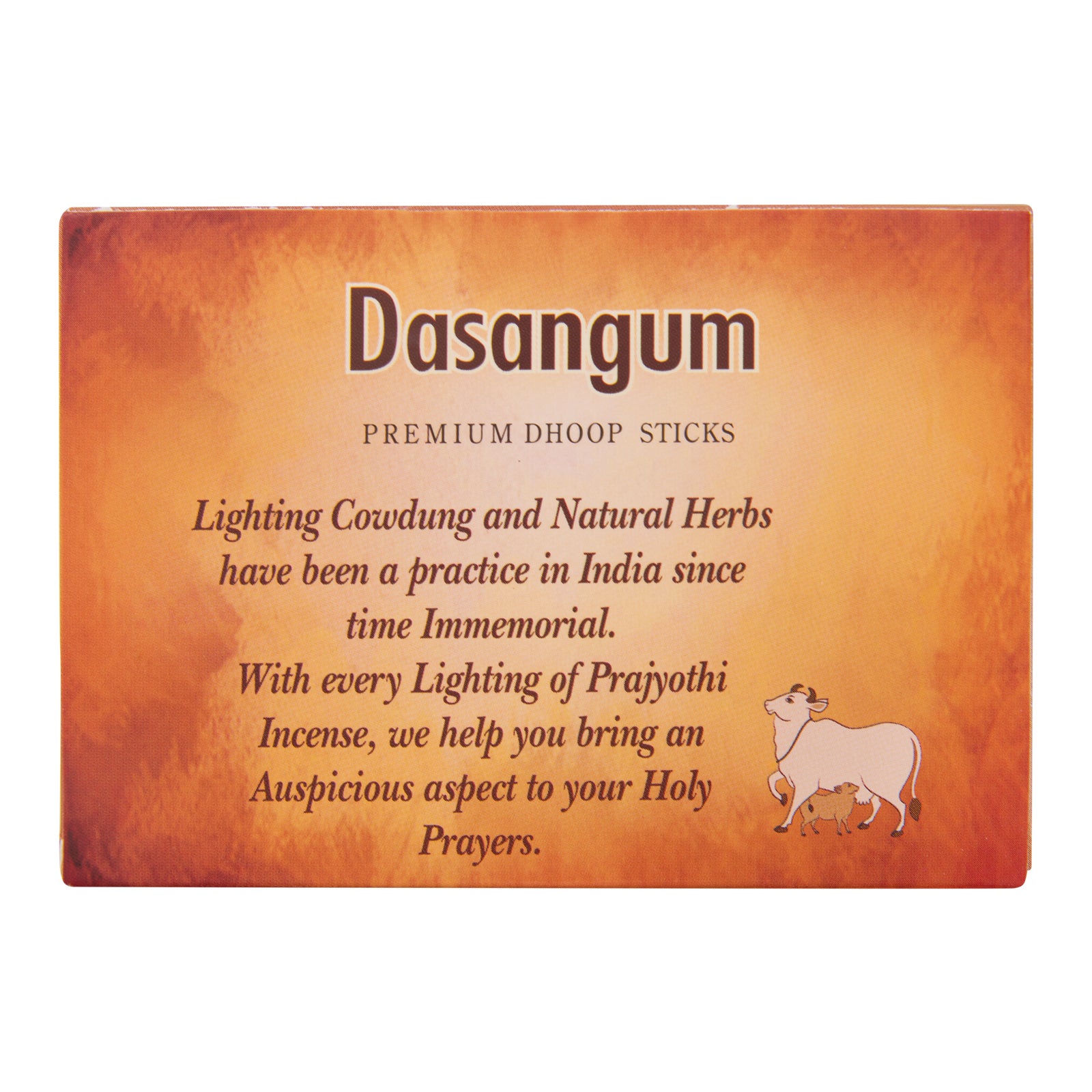 Dasangum - Premium Dhoop sticks by PraJyothi
