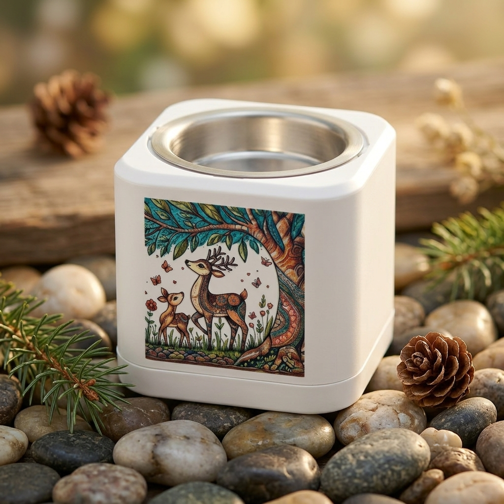 Deer Design | Electric incense burner | Kapoor Dani
