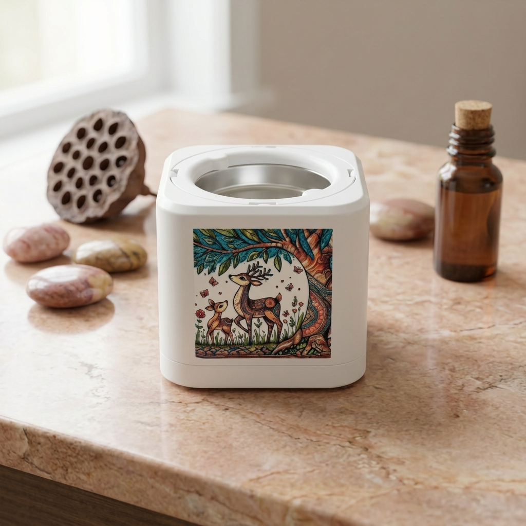 Deer Design | Electric incense burner | Kapoor Dani