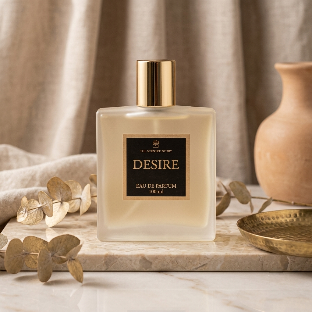 Desire | Eau De Parfum | Luxury Perfumes by The Scented Story
