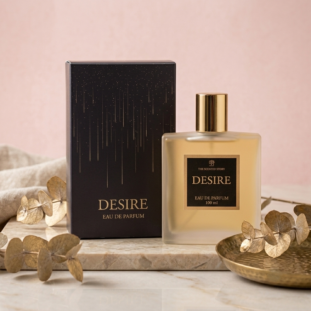 Desire | Eau De Parfum | Luxury Perfumes by The Scented Story