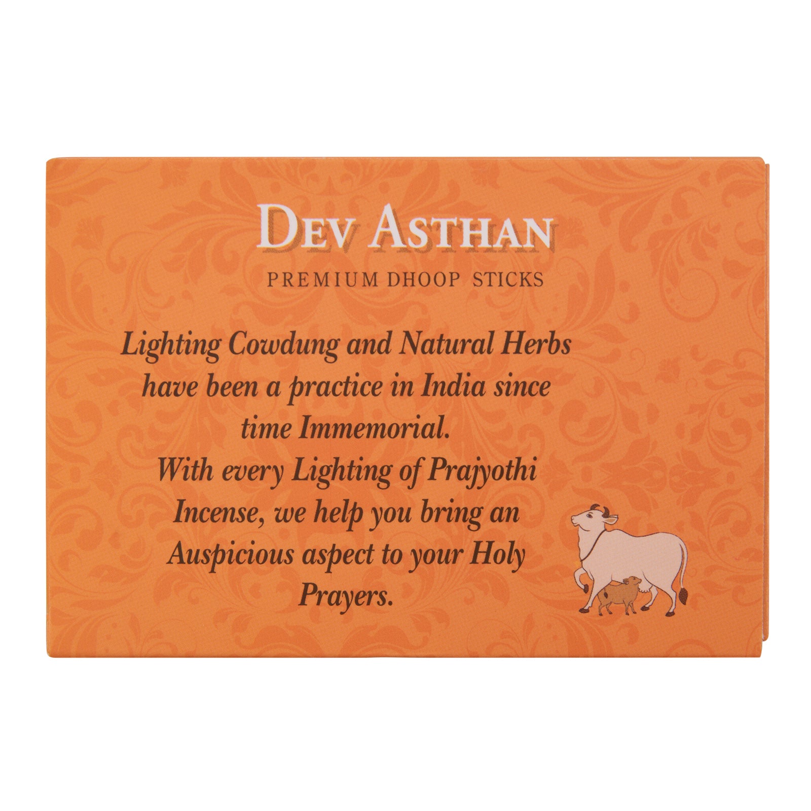 Dev Asthan - Premium Dhoop sticks by PraJyothi