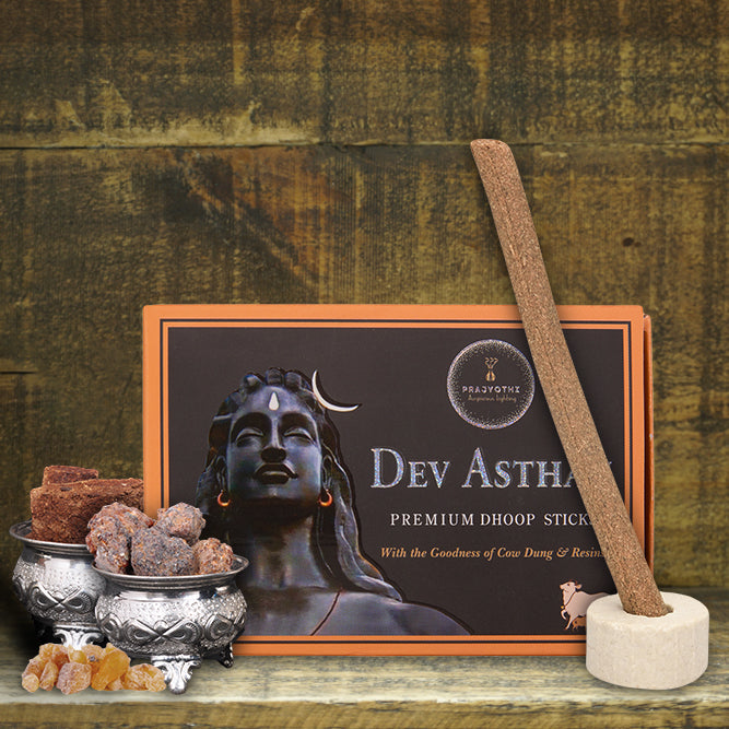 Dev Asthan - Premium Dhoop sticks by PraJyothi