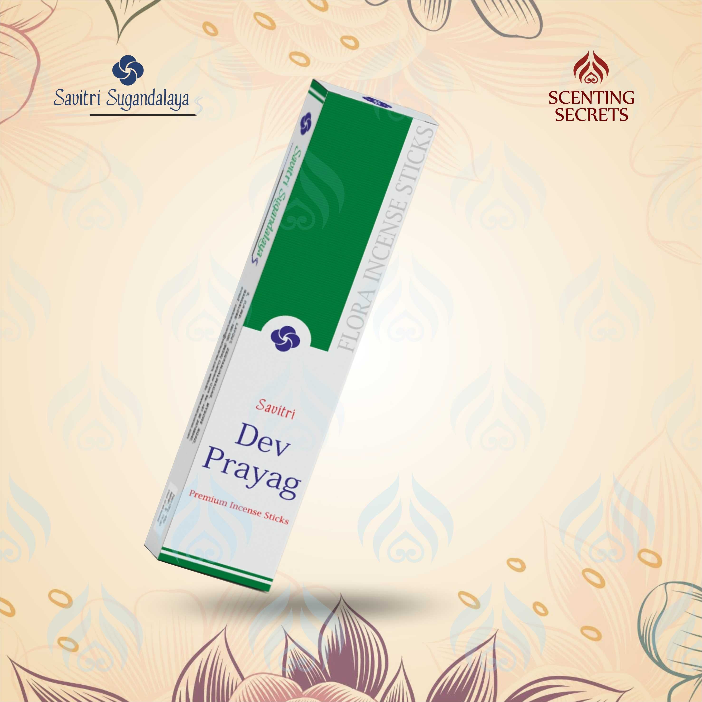 Dev Prayag Incense Sticks | Savitri Sugandalaya