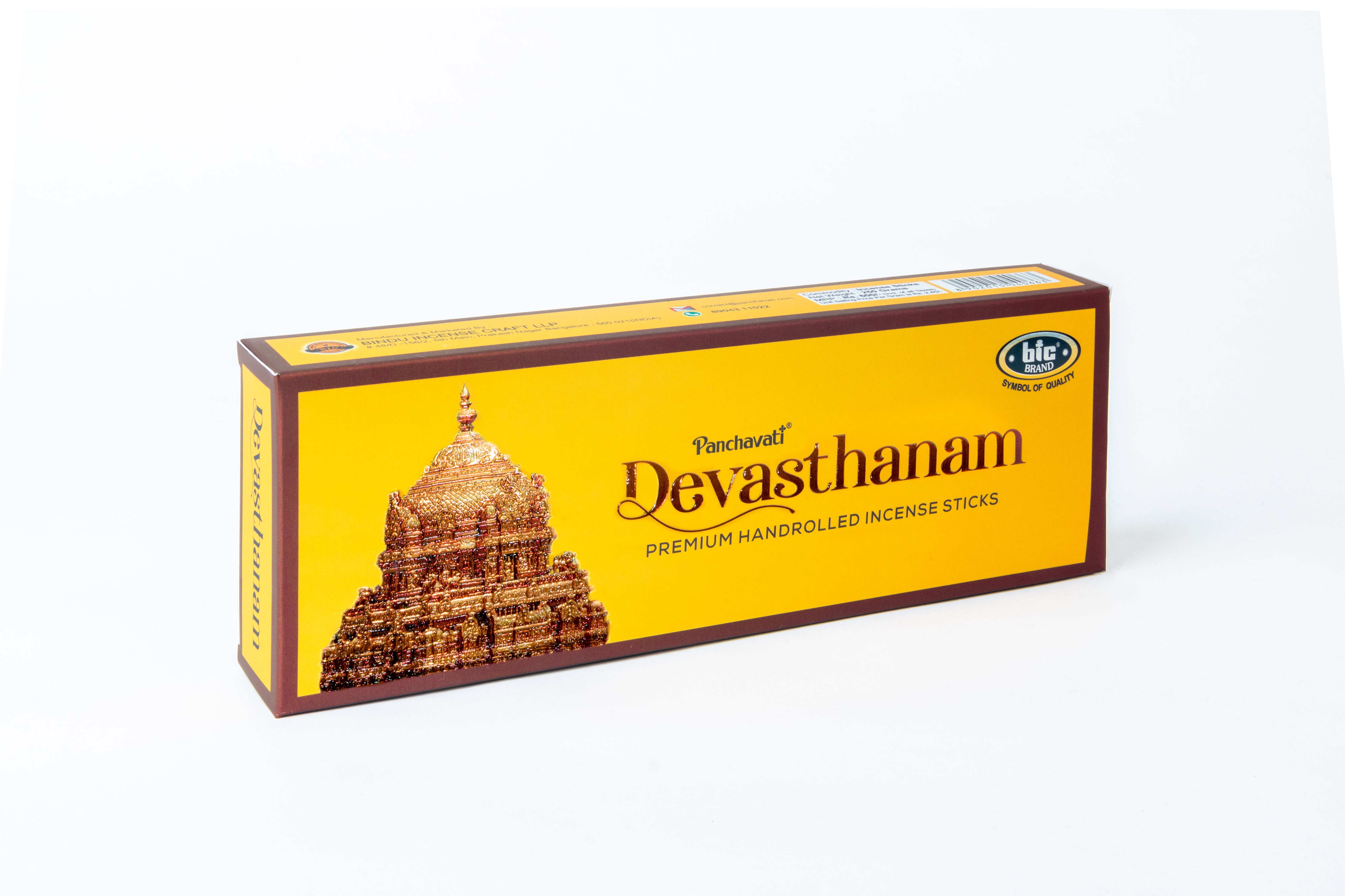 Devasthanam Premium Incense sticks by BIC Panchavati