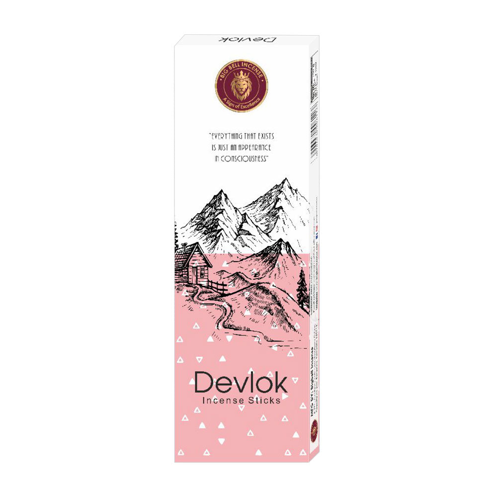 Devlok Premium Flora Incense Sticks by Big Bell Incense