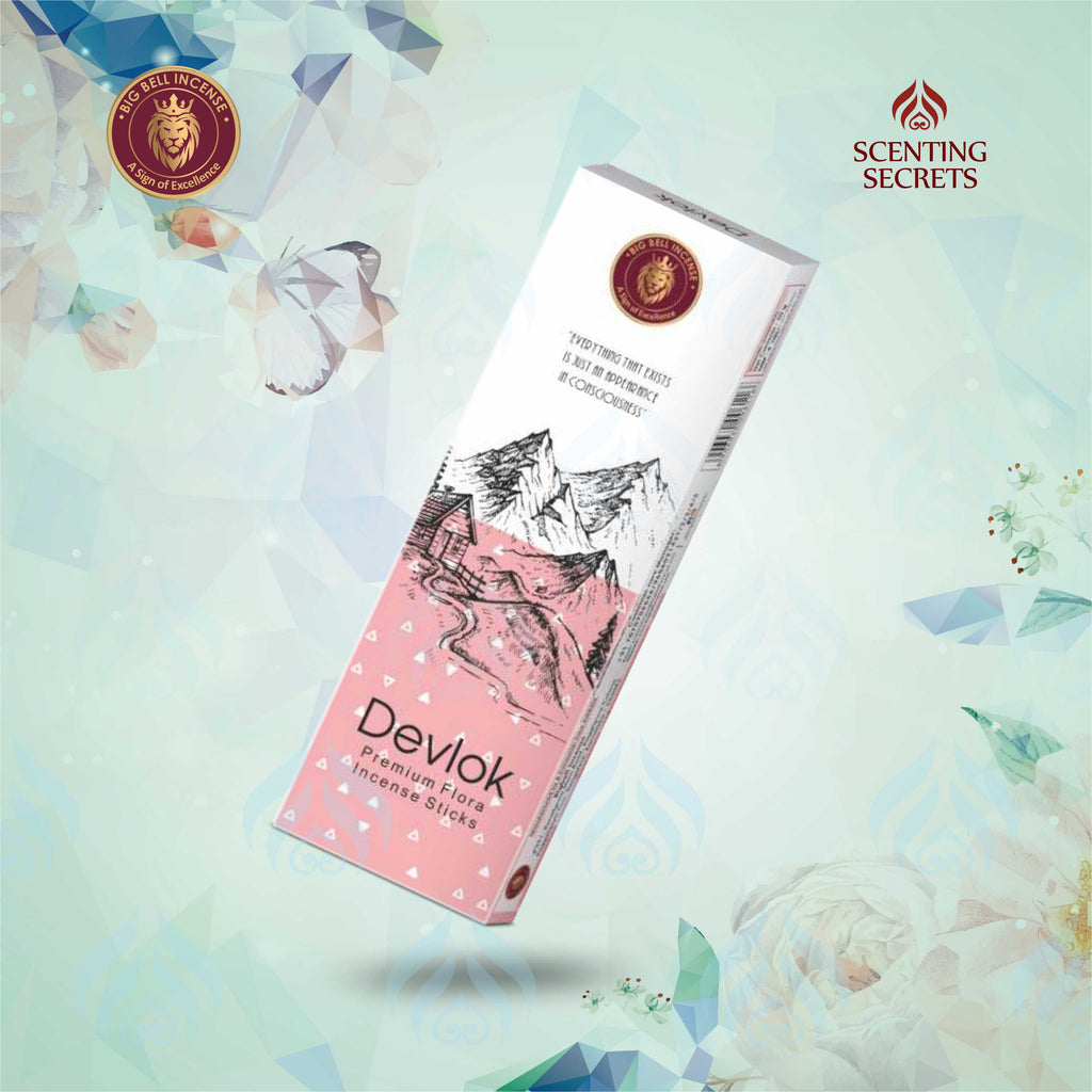 Devlok Premium Flora Incense Sticks by Big Bell Incense