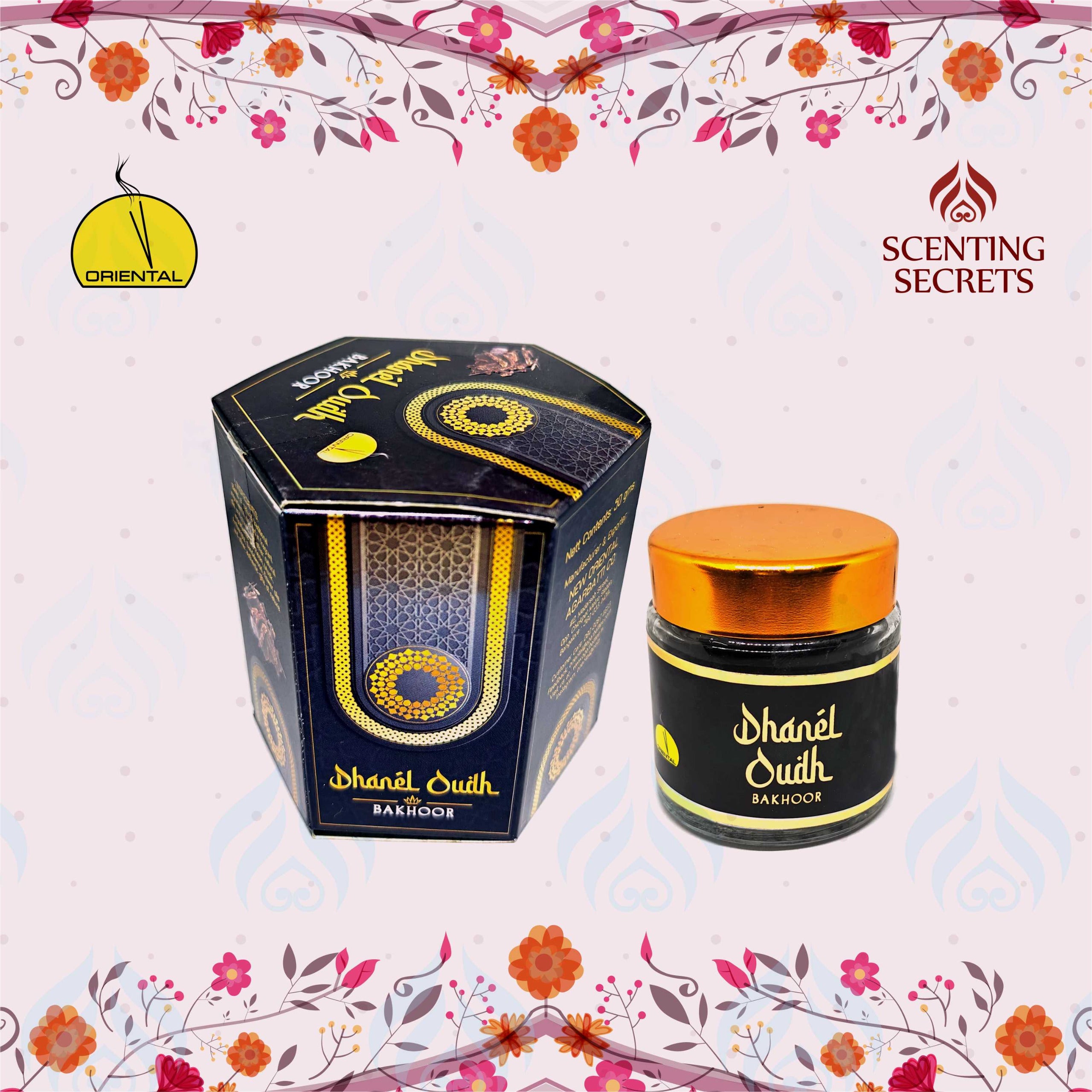 Dhanel Oudh Luxury Bakhoor by Oriental