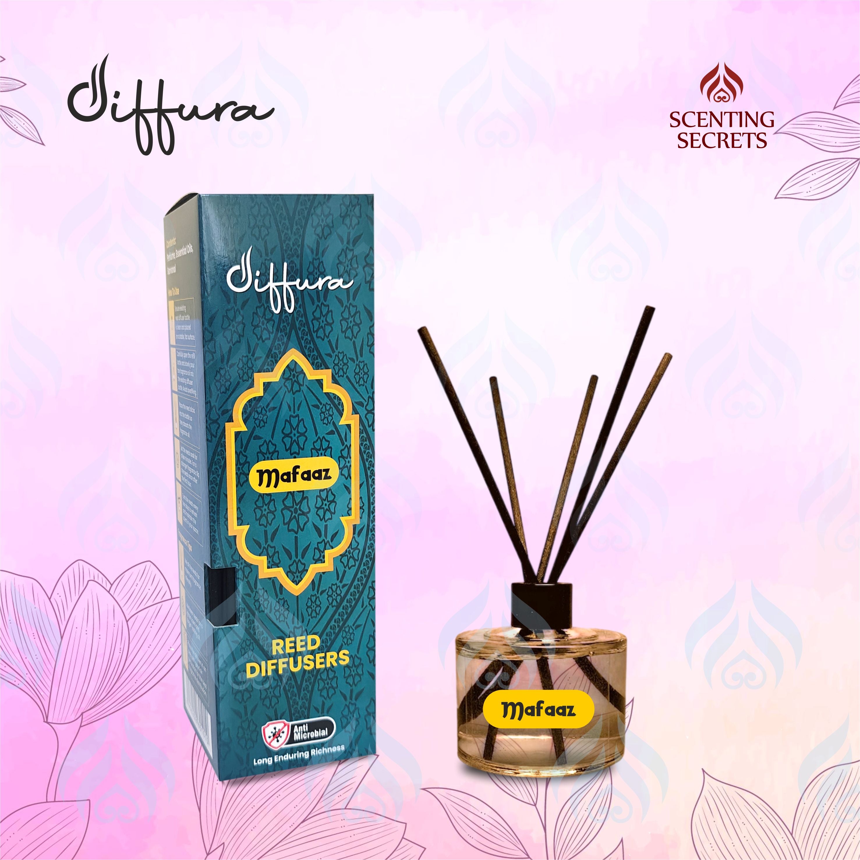 Diffura | Mafaz | Reed diffusers